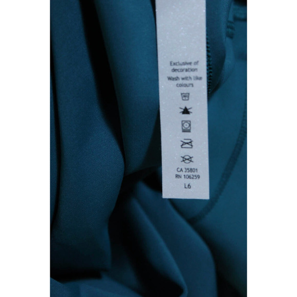 Lululemon High-Rise Tight Teal Blue Plus Size 20 - Picture 5 of 6